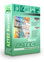 Aztec Code Crystal Reports