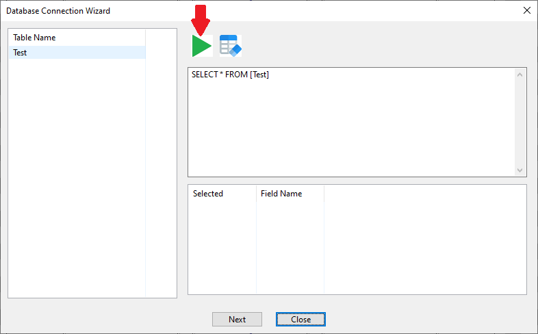 BarTag Express SQlite database SQL command