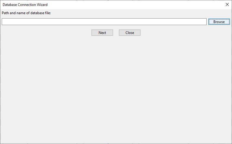 BarTag Express database choice