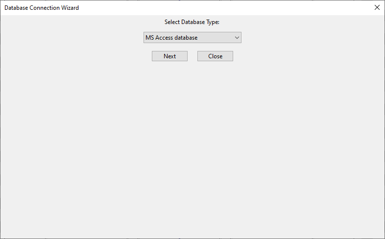 BarTag Express SQLite database choice