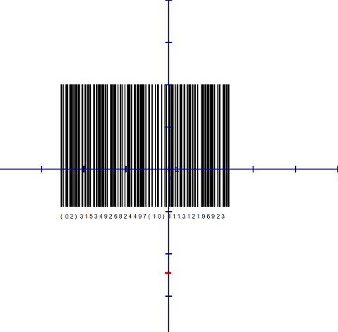 BarTag Express GS1128 barcode