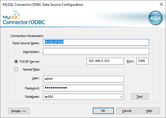 BarTag Express SQL Server 連線設定