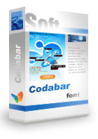 codabar Barcode Font