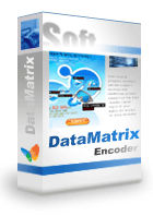 SEMI T7 Data Matrix 二维条形码软件