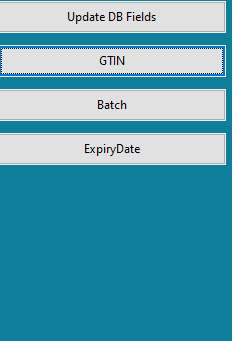 BarTag Express database fields