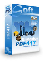 PDF417 Barcode Visual C++