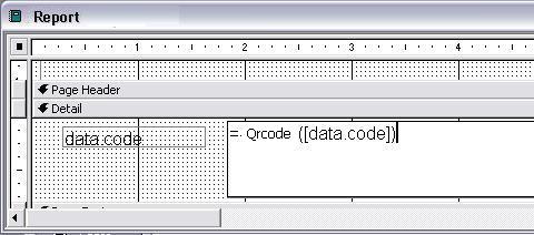 QRCode barcode excel macro