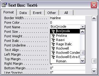 QRCode import vba