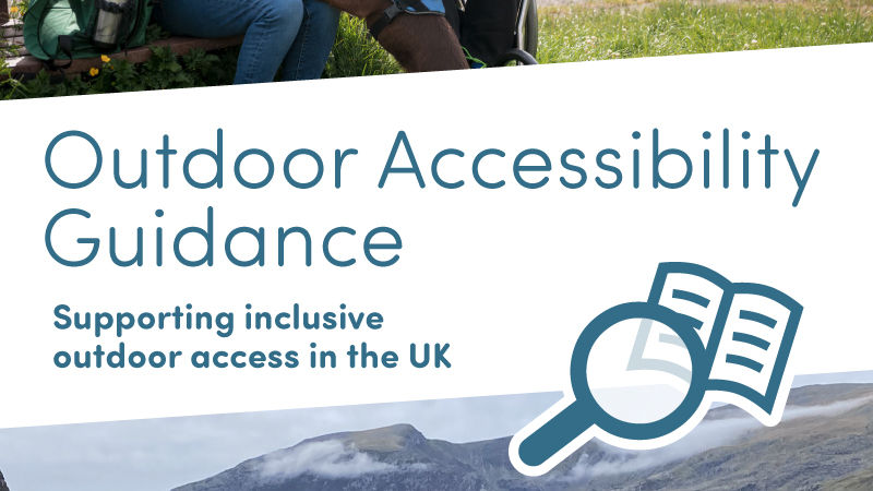 A thumbnail with the title 'Outdoor accessibility guidance'
