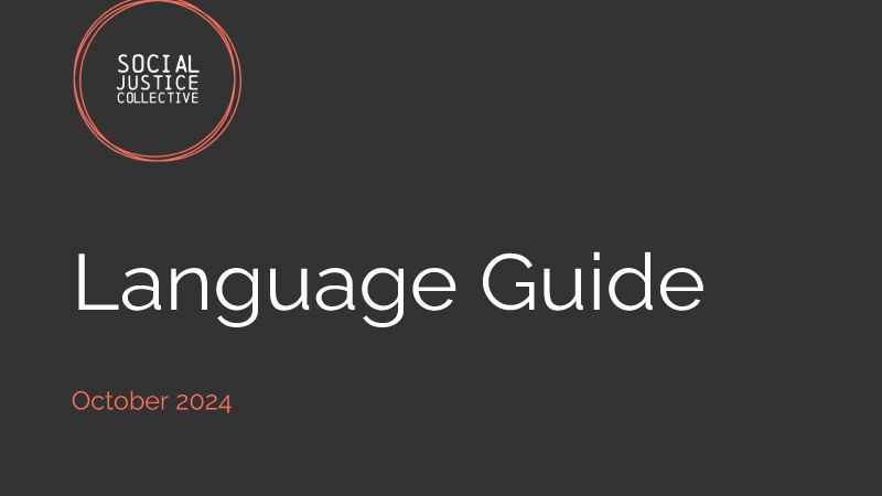 A thumbnail with the title 'Language Guide' in the centre