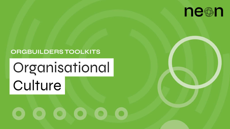 A thumbnail with the title 'Organisational Culture' with Neon's logo in the corner