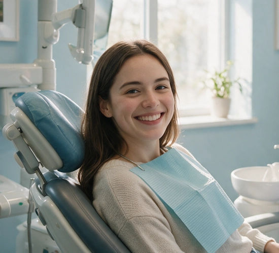 Routine dental cleanings