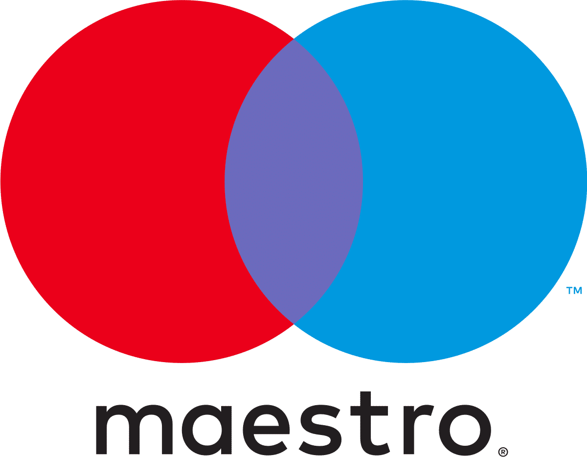 Maestro credit card