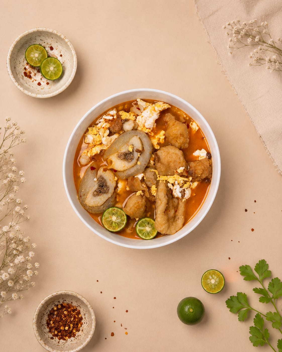 Baso Aci Dumpling Ayam