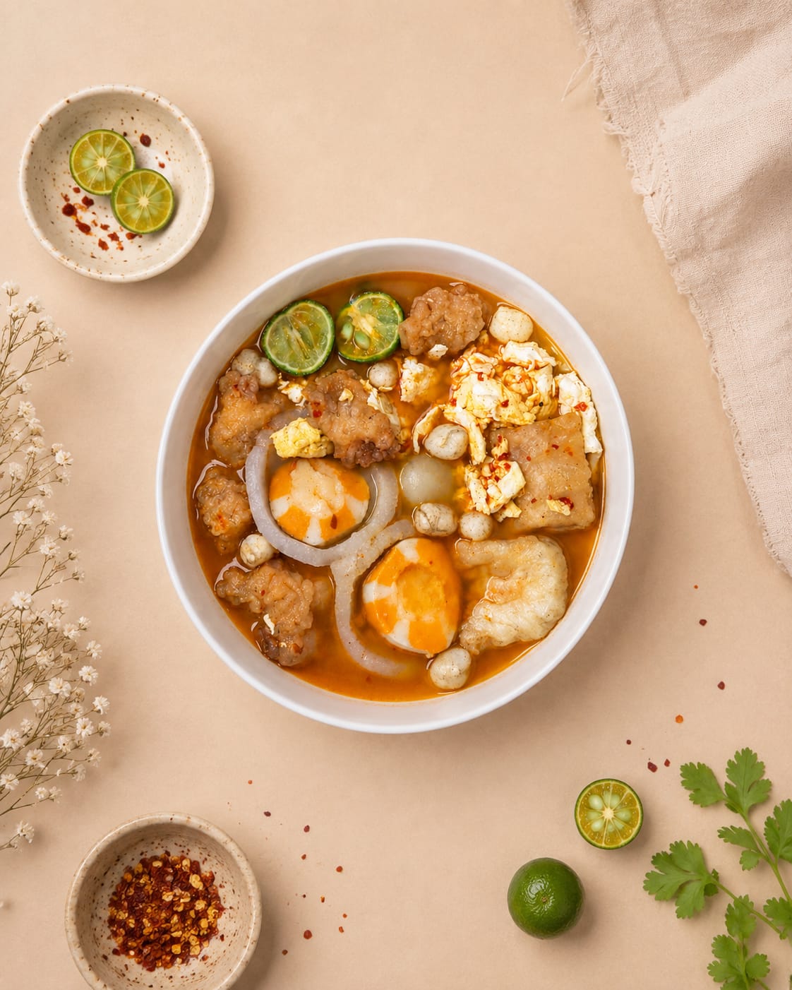 Baso Aci Dumpling Keju