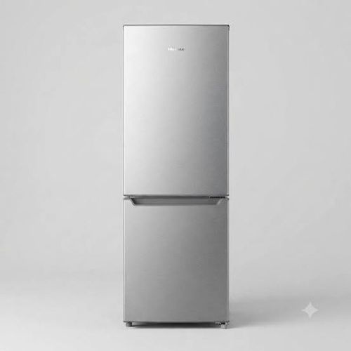 Hisense fridge 230ltrs bottom freezer fridge 