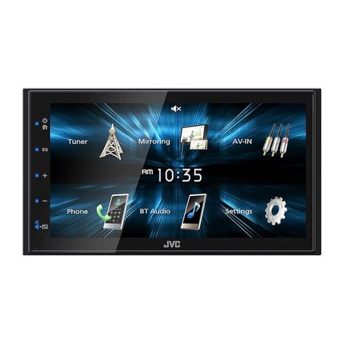 JVC KW‑M150BT Multimedia Receiver