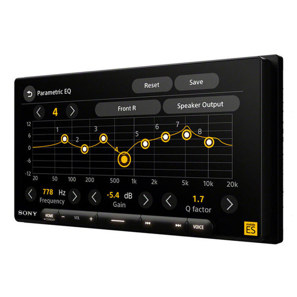 Sony XAV‑9000ES Multimedia Receiver