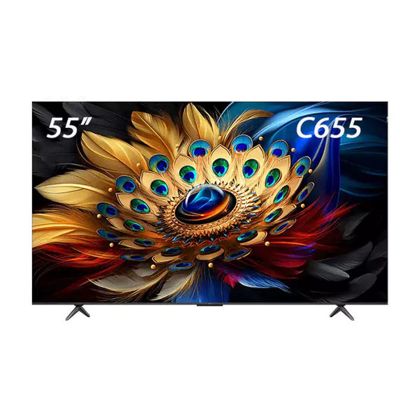 TCL 55″ C655 Smart QLED TV 