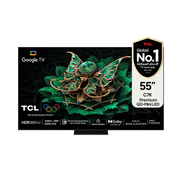 TCL 55″ C7K Smart QLED TV