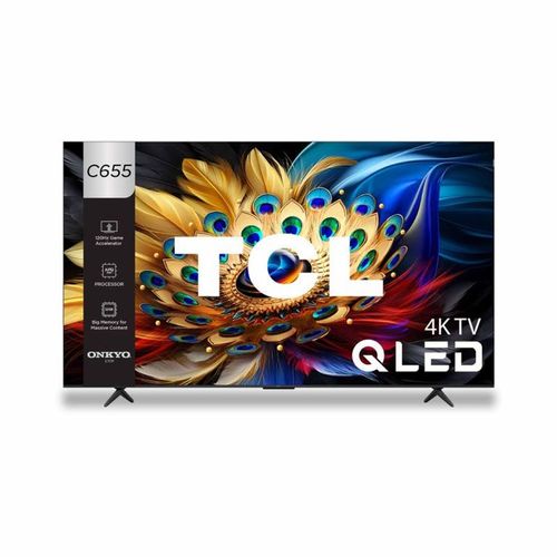 TCL 85″ C655 Smart QLED TV