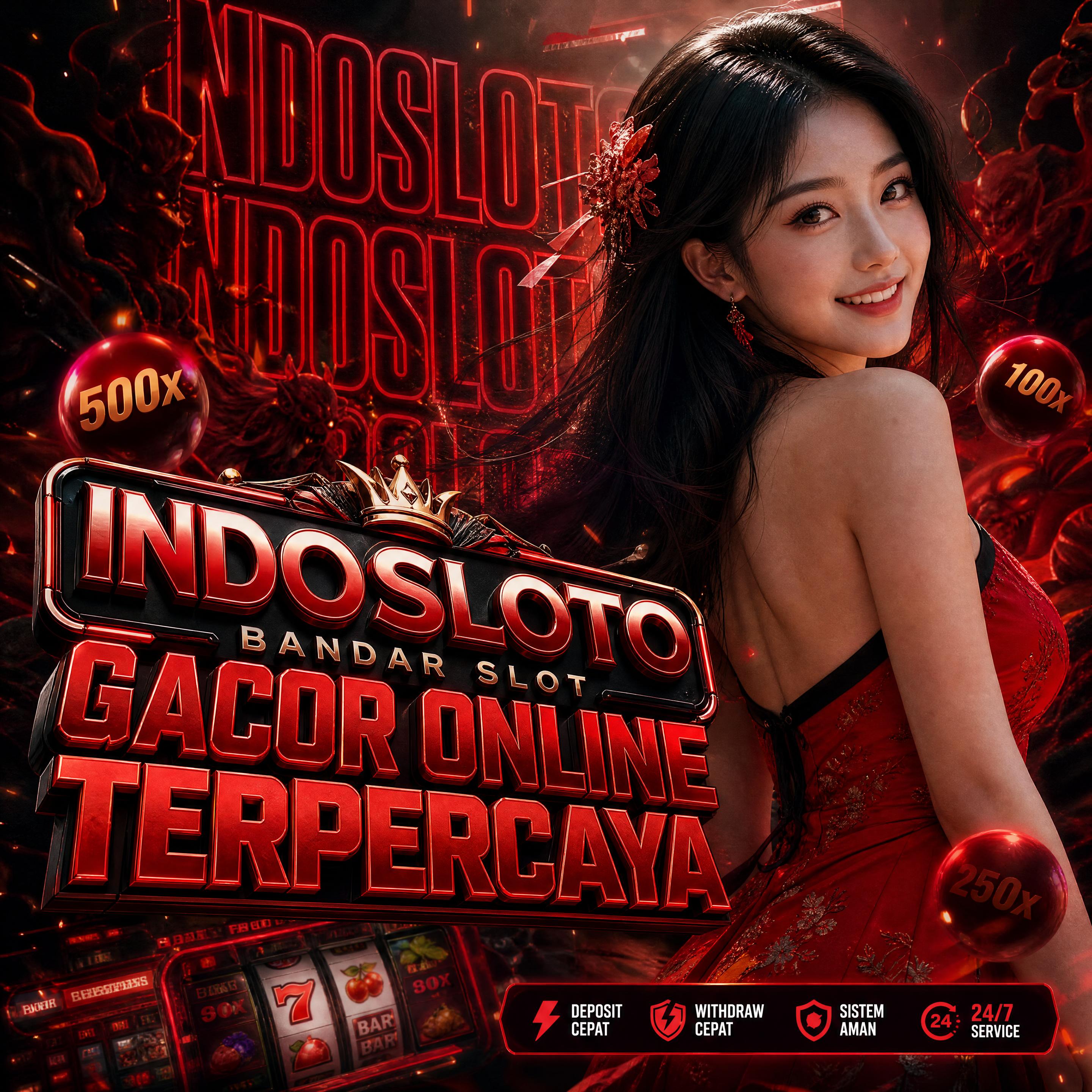 INDOSLOTO: Bandar Slot Gacor Online Terpercaya Yang Lain Minggir Dulu