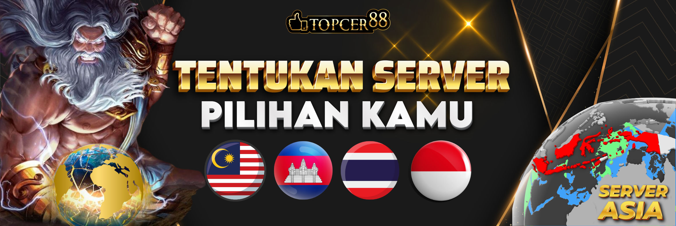 Pilih Server
