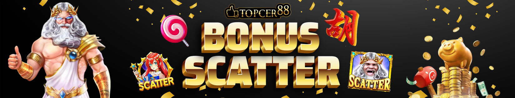 BONUS SCATTER PRAGMATIC & PG SOFT
