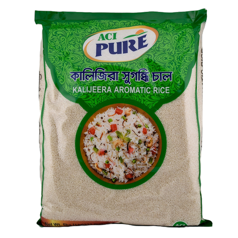 ACI Pure Kalijeera Aromatic Rice 5kg