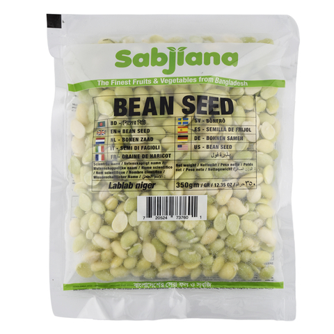 Sabjiana Frozen Bean Seeds 350g