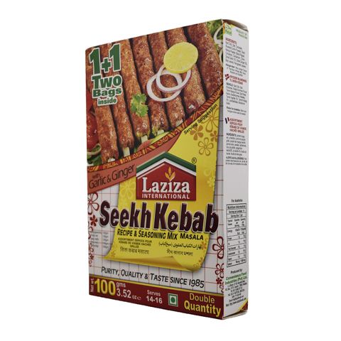 Laziza Seekh Kebab Masala 100g