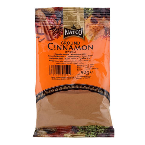 Natco Cinnamon Ground 50g