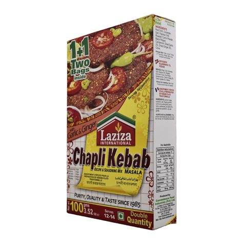 Laziza Chapli Kebab Masala 100g