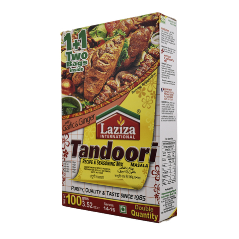 Laziza Tandoori Masala 100g