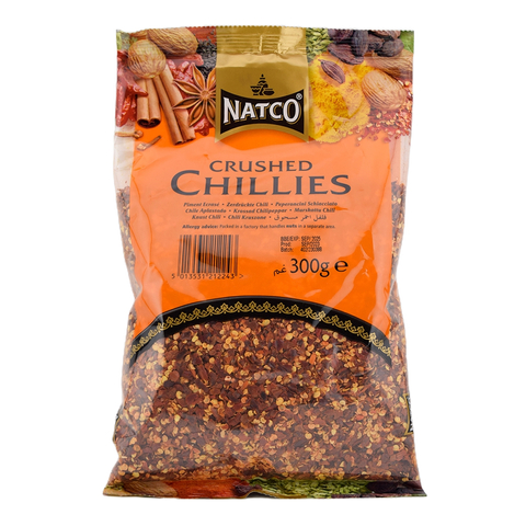 Natco Crushed Chillies 300g