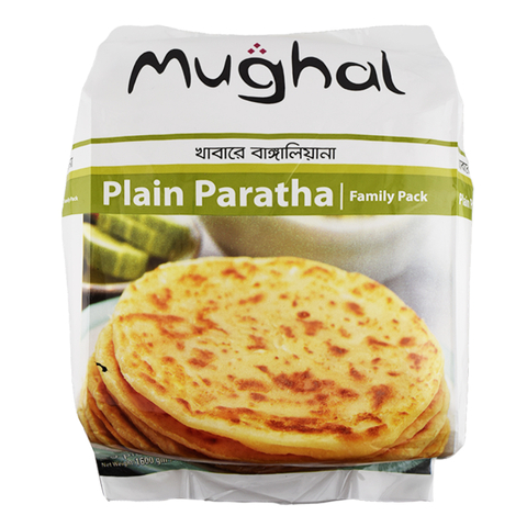 Mughal Plain Paratha Family Pack 20PCs