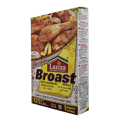 Laziza Broast Masala 125g