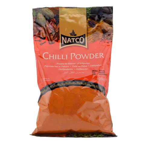 Natco Chilli Powder 400g
