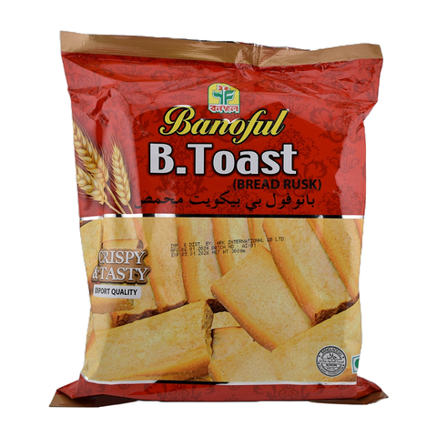 Banoful B. Toast Biscuits 300g