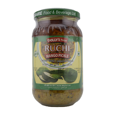 Ruchi Mango Pickle (Dolly's Recipe) 400g