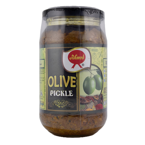 Ahmed Sweet & Sour Olive Pickle 400g