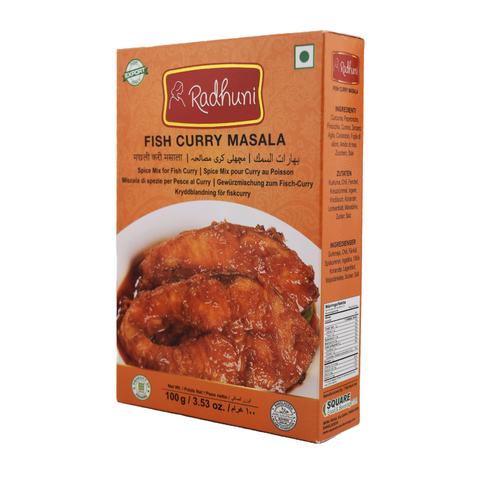 Radhuni Fish Curry Masala 100g