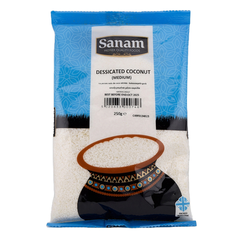 Sanam Dessicated Coconut (Medium) 250g