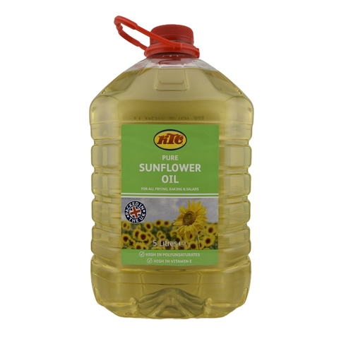 KTC Pure Sunflower Oil 5L