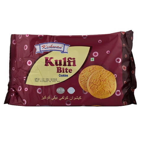 Kishwan Kulfi Bite Biscuits 220g