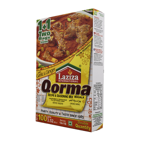 Laziza Qorma Masala 100g