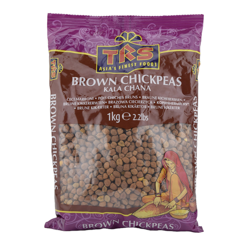 TRS Brown Chickpeas (Kala Chana) 1kg