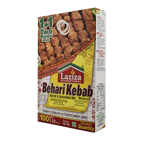 Laziza Behari Kebab Masala 100g