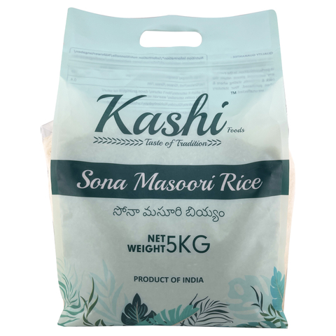 Kashi Sona Masoori Rice 5kg
