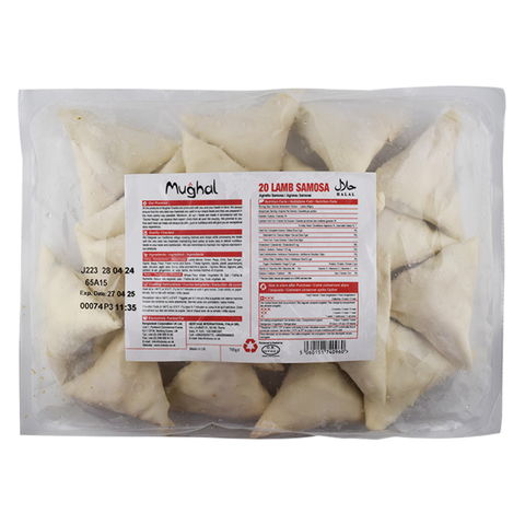 Mughal 20 Lamb Samosa 700g